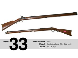 Property photo 26 - Gun Auction - Long Guns, Pistols, Rifles, Shotguns, Compound Bow, Crossbow, US Rifles, Tommy Gun